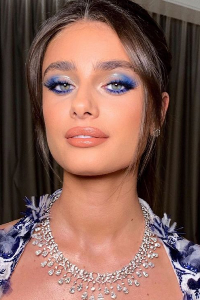 2024 Baharının Makyaj Trendi: Aquamarine Beauty