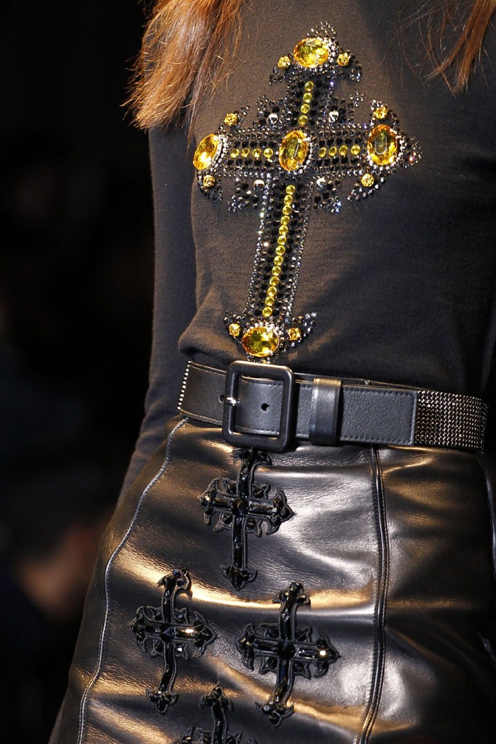 Versace 2012-2013 Sonbahar/Kış Detay