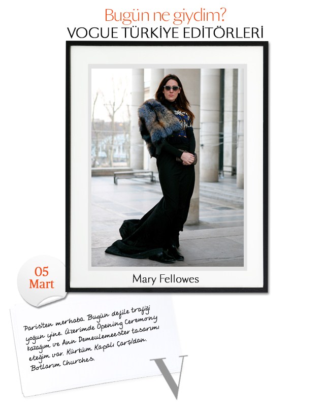 Vogue Türkiye Editorleri - Mart 2011