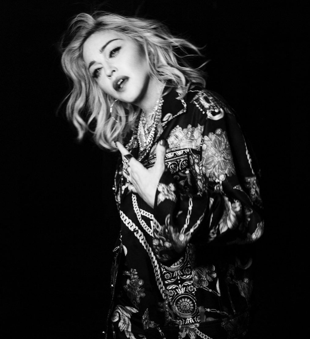 Madonna’dan Dünya Turu